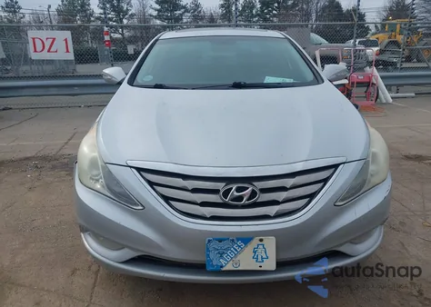2011 Hyundai Sonata Limited z USA, uszkodzony, nr VIN 5NPEC4ACXBH162267